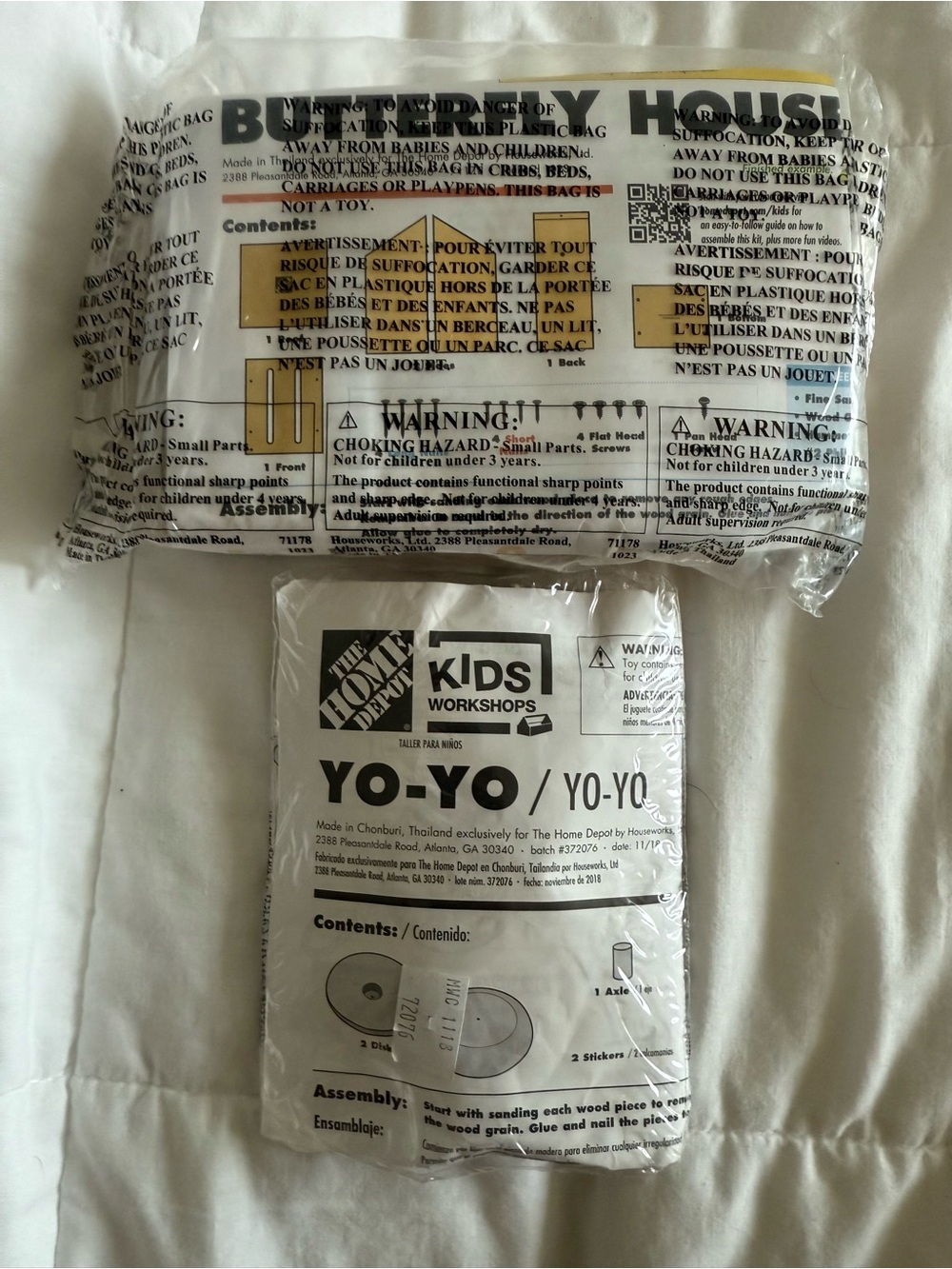 Kids diy kits